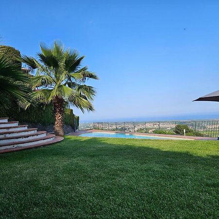 Open Land Holiday House Villa Fiumefreddo di Sicilia Luaran gambar