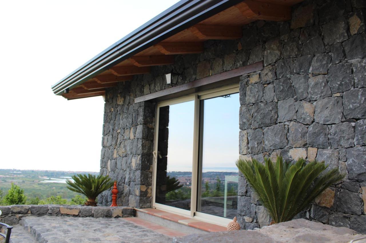 Open Land Holiday House Villa Fiumefreddo di Sicilia Luaran gambar