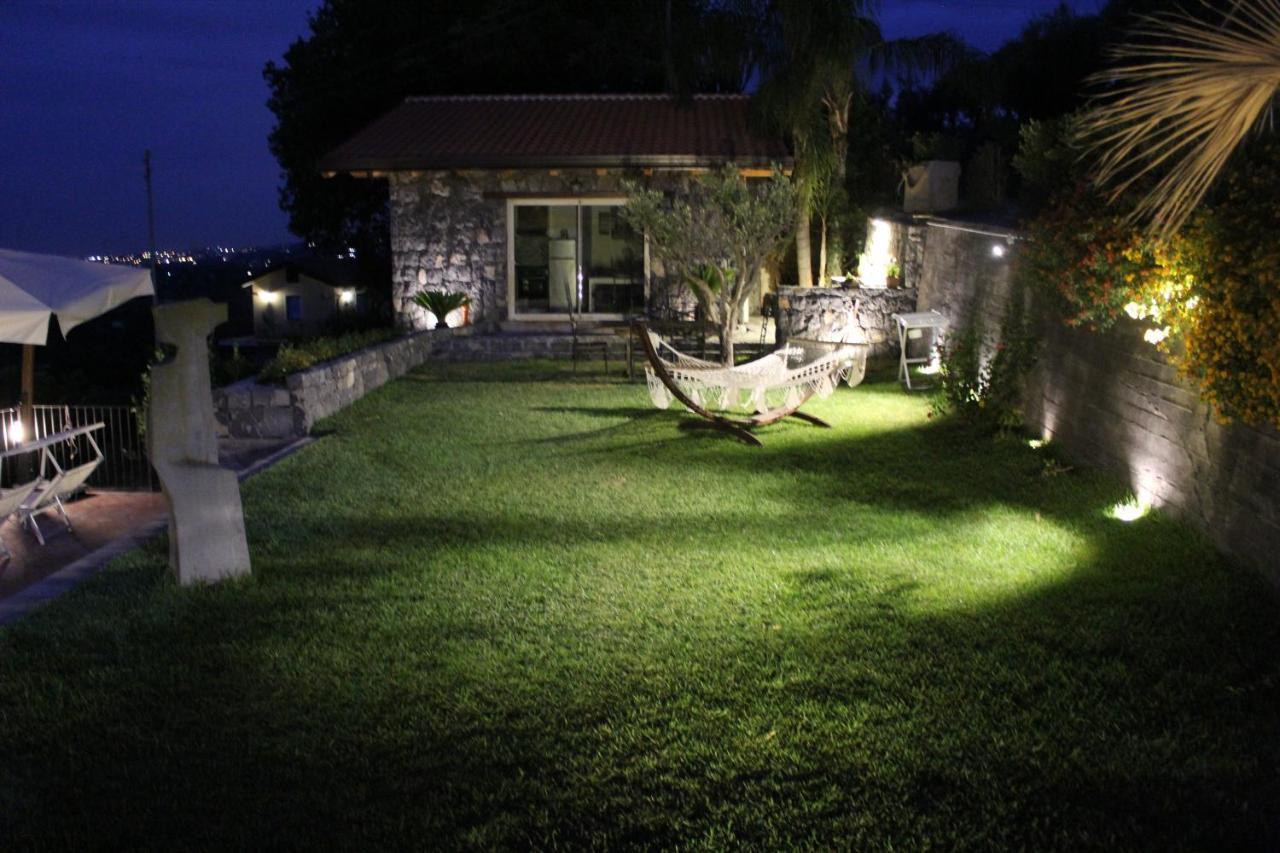 Open Land Holiday House Villa Fiumefreddo di Sicilia Luaran gambar