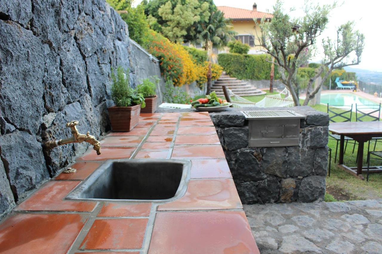 Open Land Holiday House Villa Fiumefreddo di Sicilia Luaran gambar