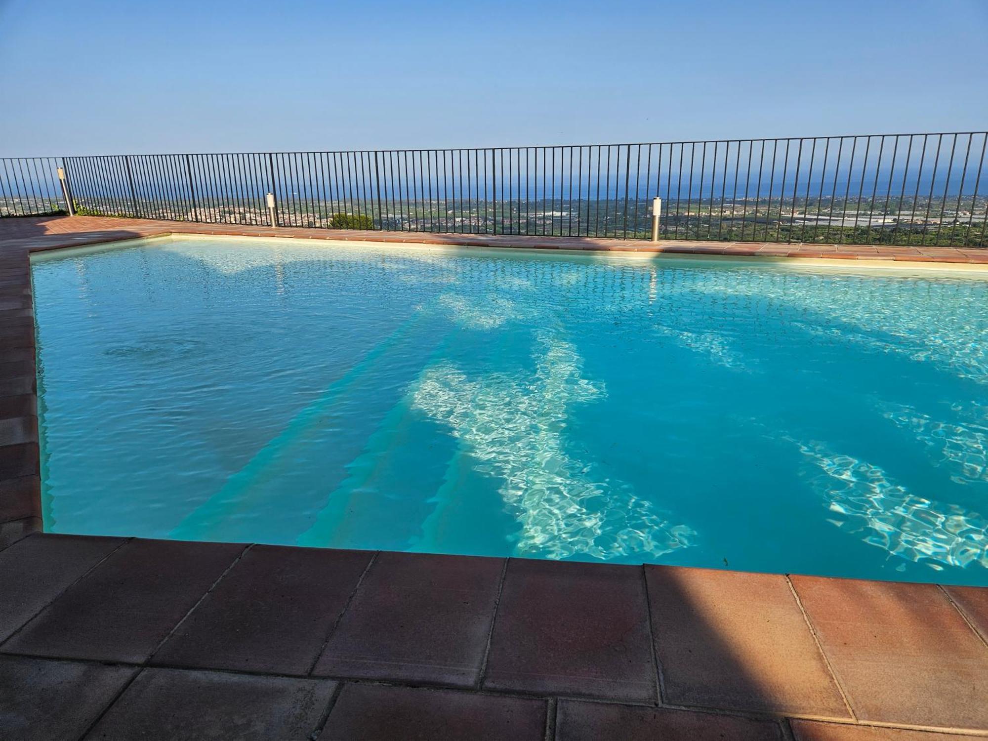 Open Land Holiday House Villa Fiumefreddo di Sicilia Luaran gambar