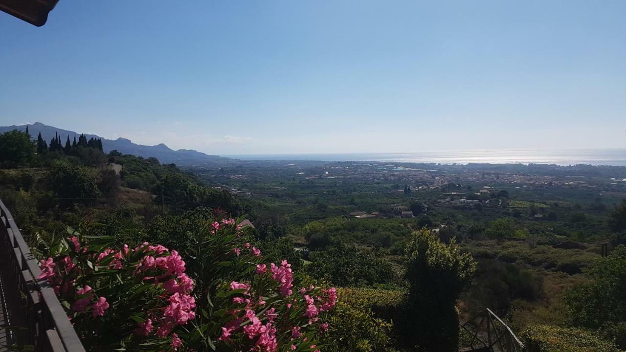 Open Land Holiday House Villa Fiumefreddo di Sicilia Luaran gambar